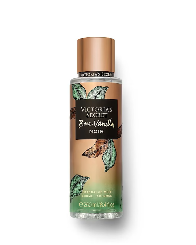 Victoria's Secret Bare Vanilla Noir Body Mist 250 ml