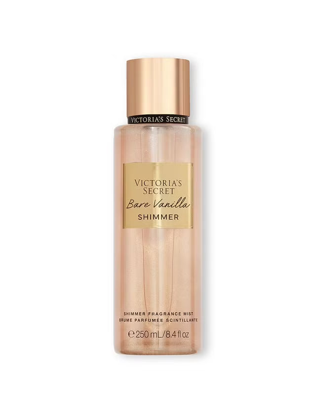 Victoria's Secret Bare Vanilla Shimmer Body Mist 250 ml
