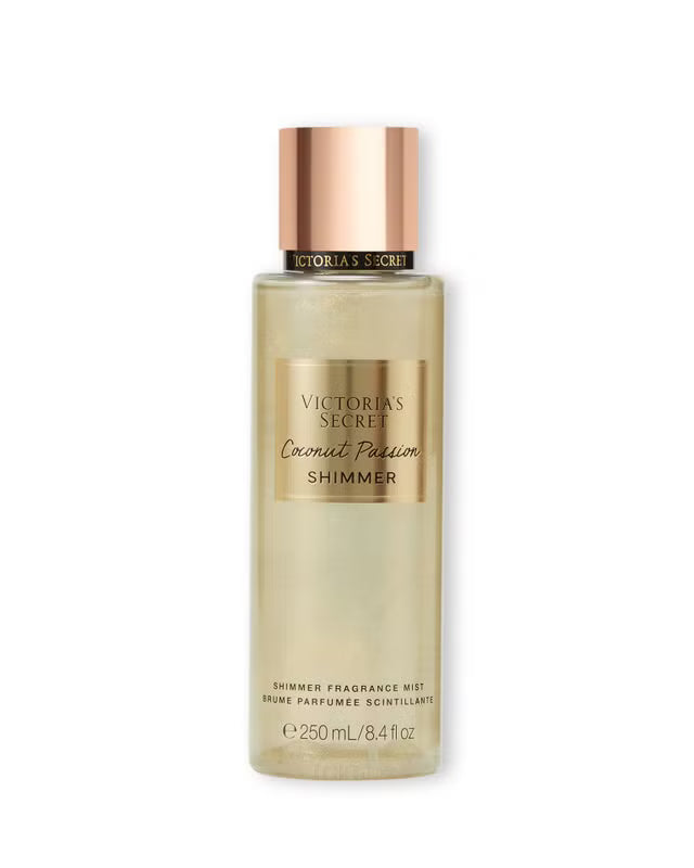 Victoria's Secret Coconut Passion Shimmer Body Mist 250 ml