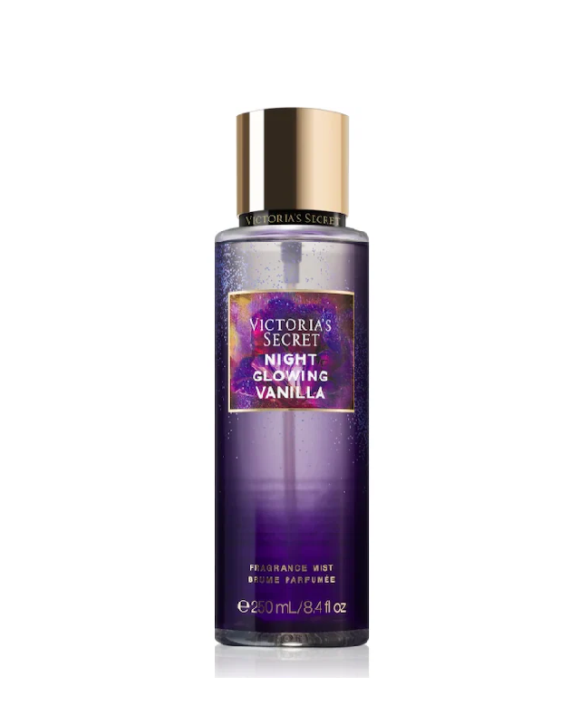 Victoria's Secret Night Glowing Vanilla Body Mist 250 ml